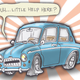 Illustration for article titled How To Change A Tire Without Getting Killed Like A Big Dummy